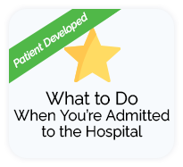 Admitted to the Hospital