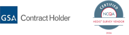 GSA Contract Holder and NCQA Certified HEDIS Survey Vendor