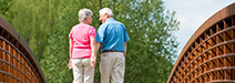 Senior Couple Walking