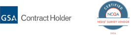 GSA Contract Holder and NCQA Certified HEDIS Survey Vendor